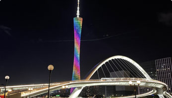 瀟振科技在景觀橋的減振技術已屬全國領先地位 瀟振科技在景觀橋的減振技術已屬全國領先地位